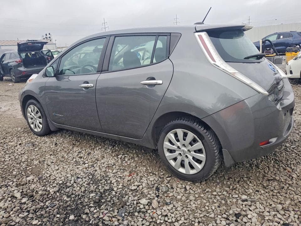 2017 NISSAN LEAF S 2