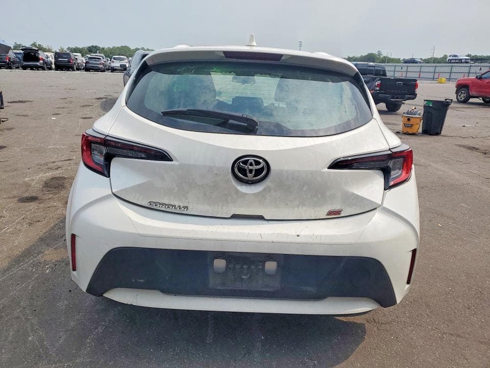 2023 TOYOTA COROLLA HATCHBACK SE 6