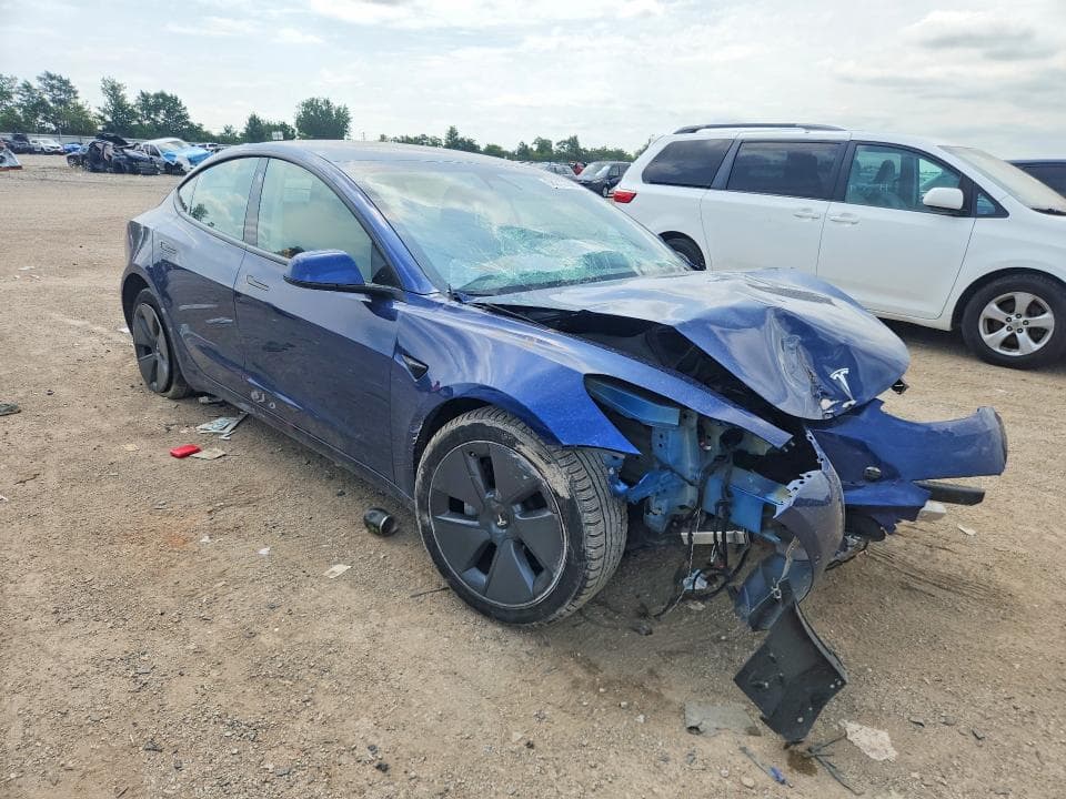 2021 TESLA MODEL 3 4