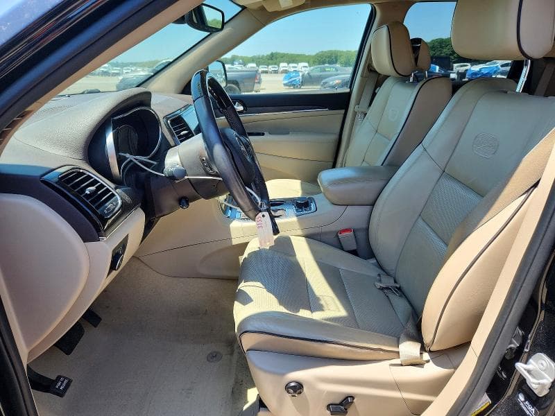 2021 JEEP GRAND CHEROKEE OVERLAND 7