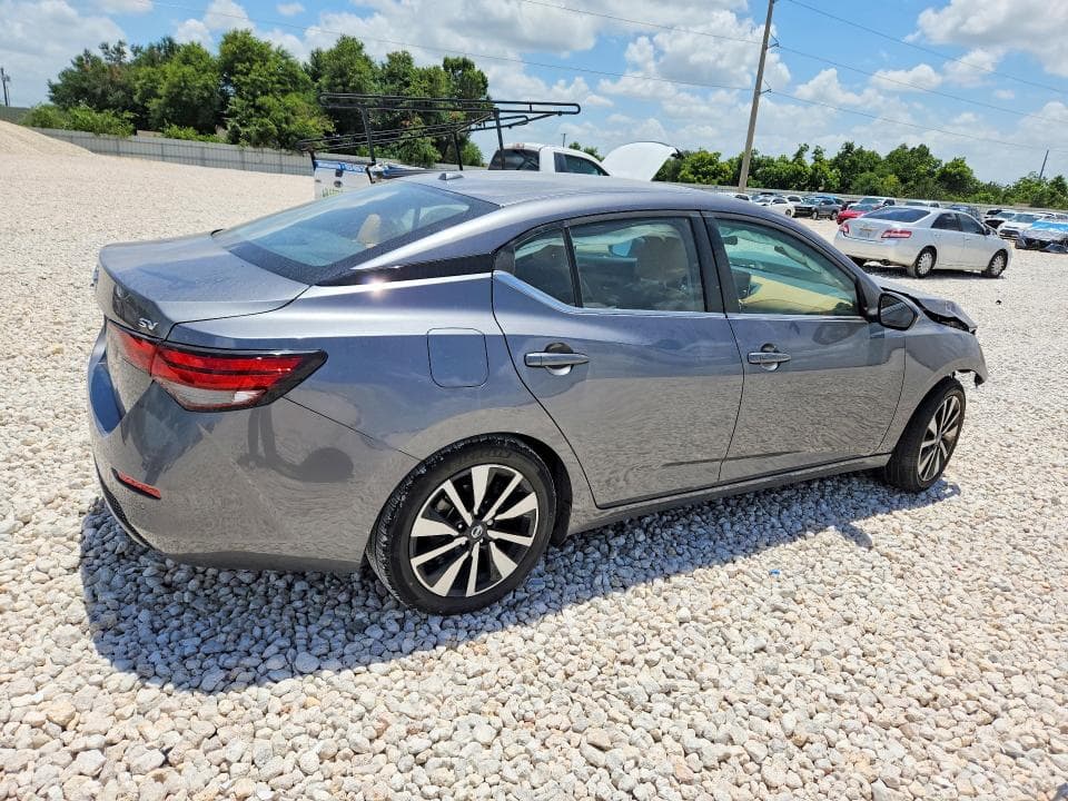 2023 NISSAN SENTRA SV 3
