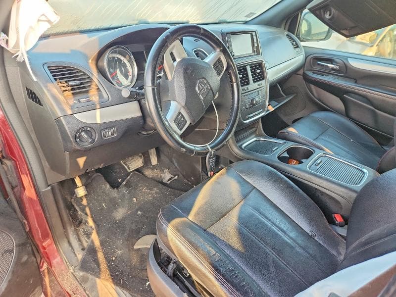 2019 DODGE GRAND CARAVAN GT 8