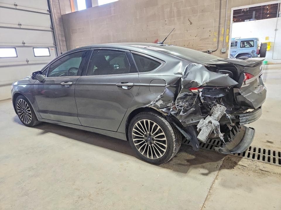 2018 FORD FUSION TITANIUM 2