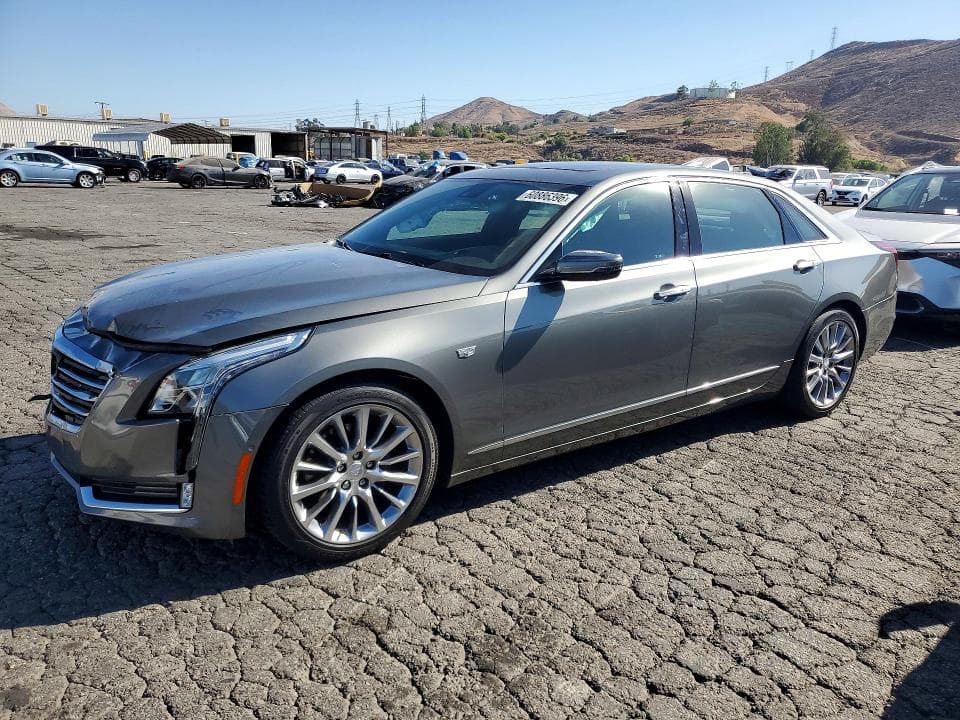 2017 CADILLAC CT6 LUXURY - 1