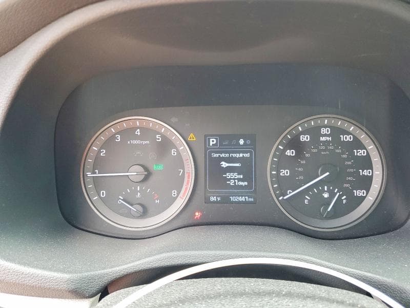 2018 HYUNDAI TUCSON SEL 9