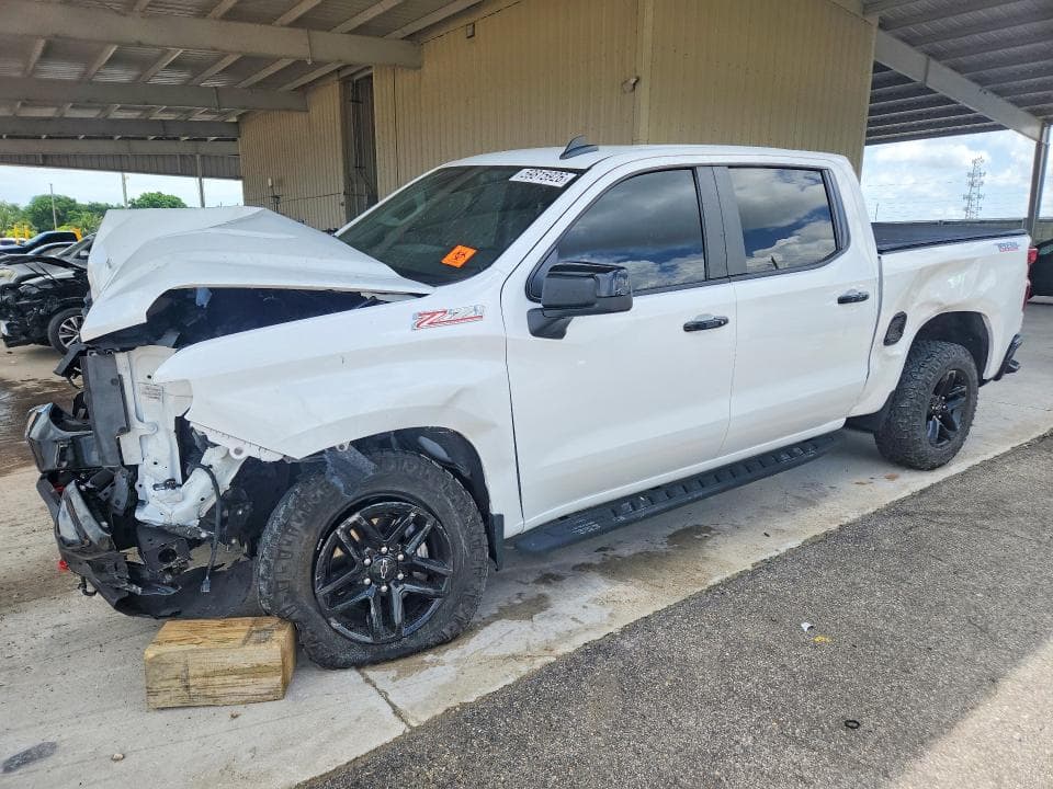 2022 CHEVROLET SILVERADO LTD K1500 LT TRAIL BOSS