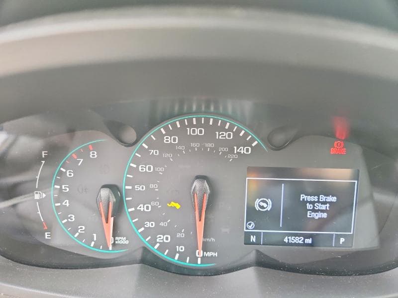 2019 CHEVROLET TRAX 1LT 9