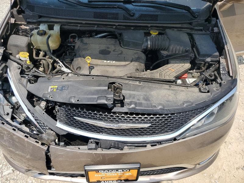 2017 CHRYSLER PACIFICA TOURING L PLUS 12