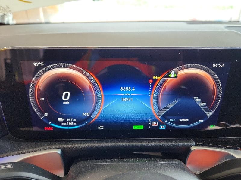 2023 MERCEDES-BENZ EQB 250+ 9