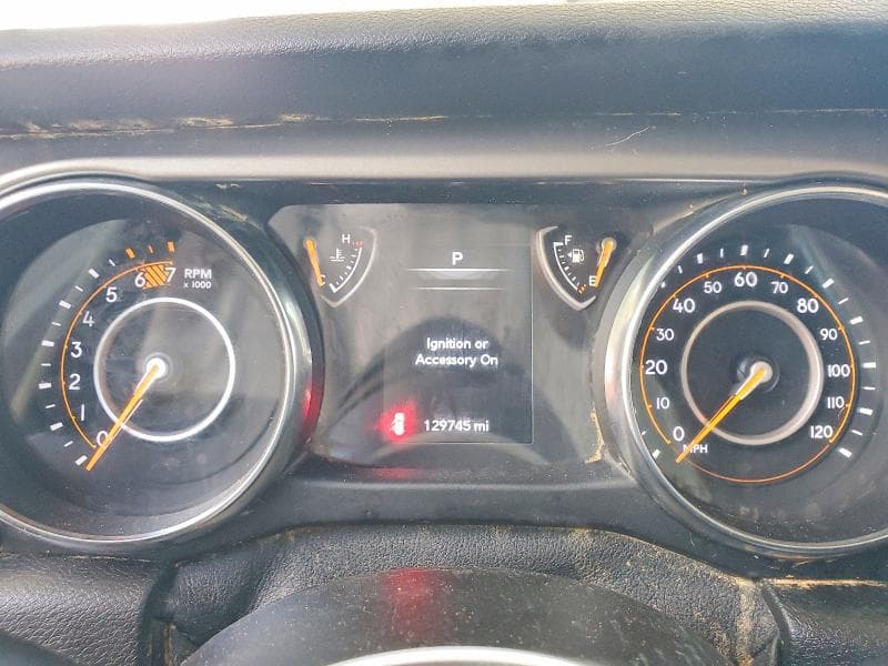 2020 JEEP WRANGLER UNLIMITED SPORT 9