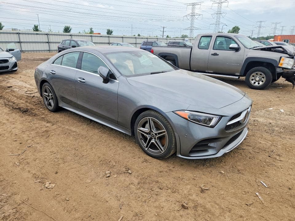 2019 MERCEDES-BENZ CLS 450 4MATIC 4