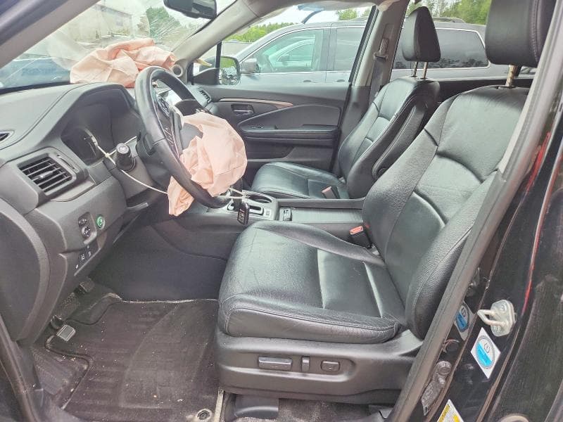2017 HONDA PILOT EXLN 7