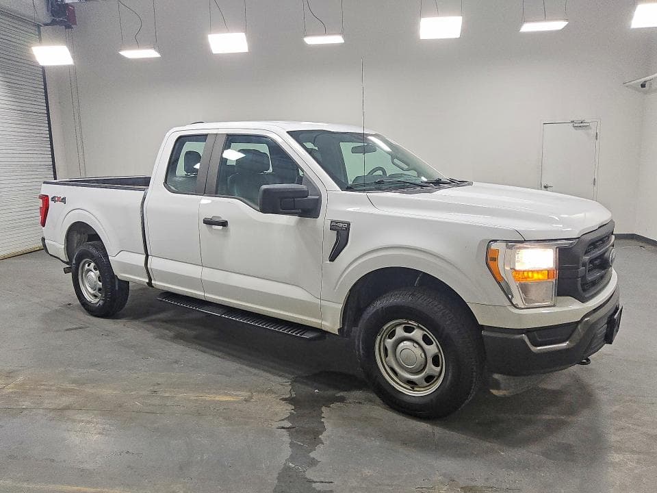 2021 FORD F150 SUPER CAB 4