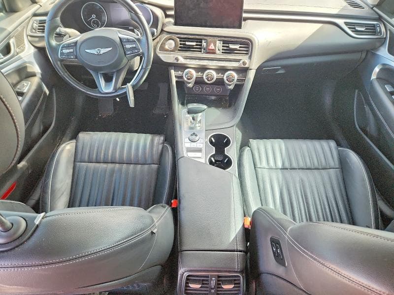 2022 GENESIS G70 3.3T STANDARD 8