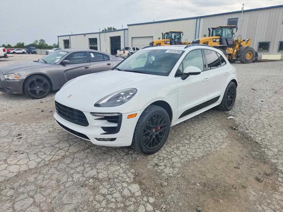2018 PORSCHE MACAN GTS - 1