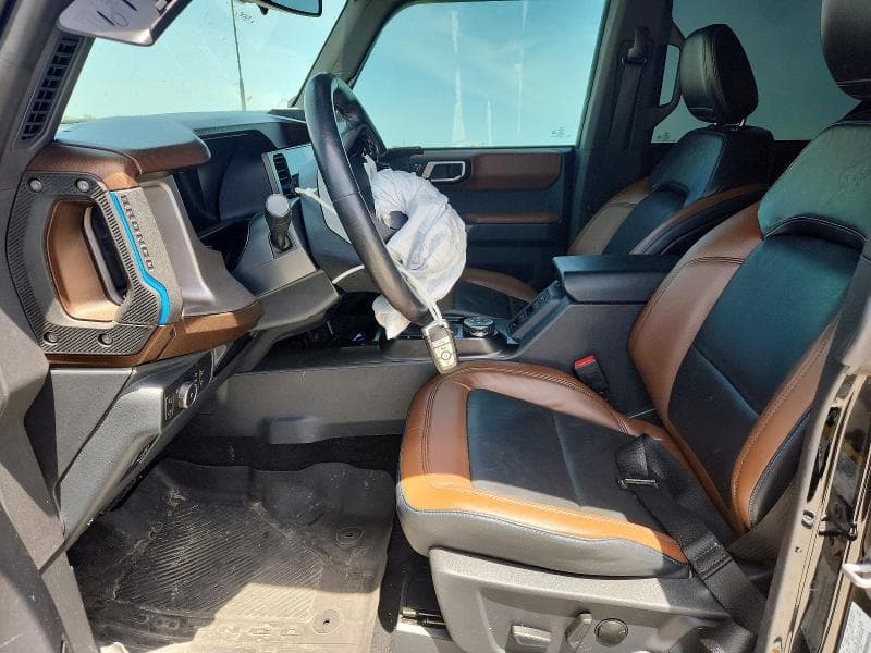 2022 FORD BRONCO BASE 7