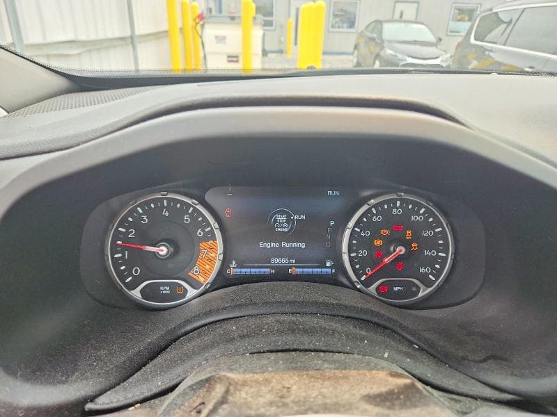 2021 JEEP RENEGADE LATITUDE 9