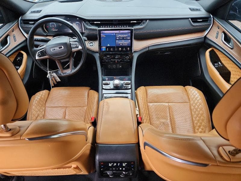 2021 JEEP GRAND CHEROKEE L SUMMIT 8