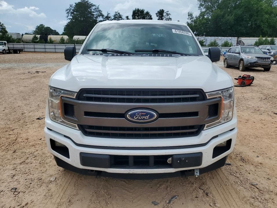 2018 FORD F150 SUPERCREW 5