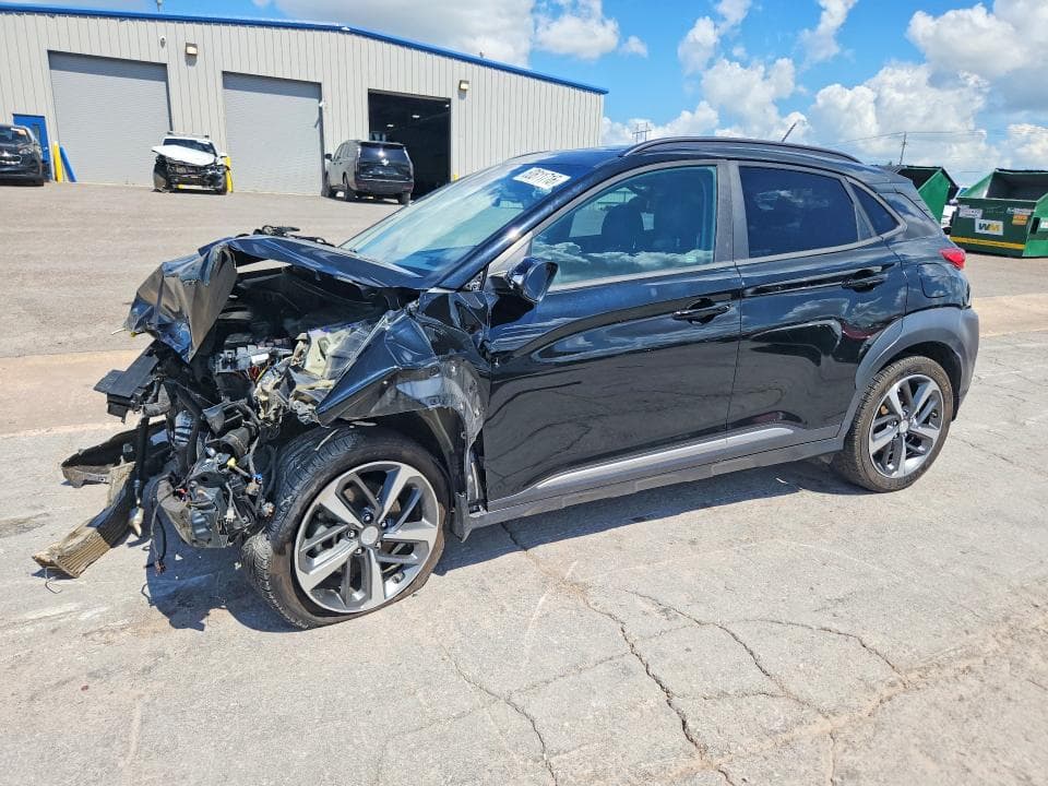 2018 HYUNDAI KONA LIMITED - 1