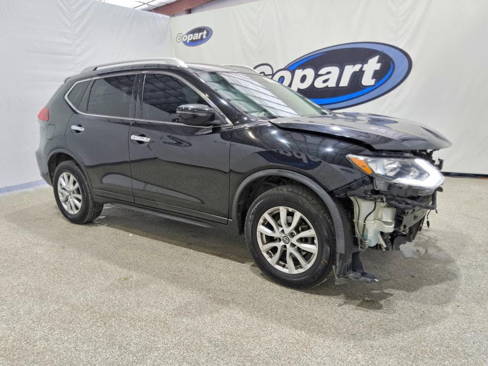 2018 NISSAN ROGUE SV 4
