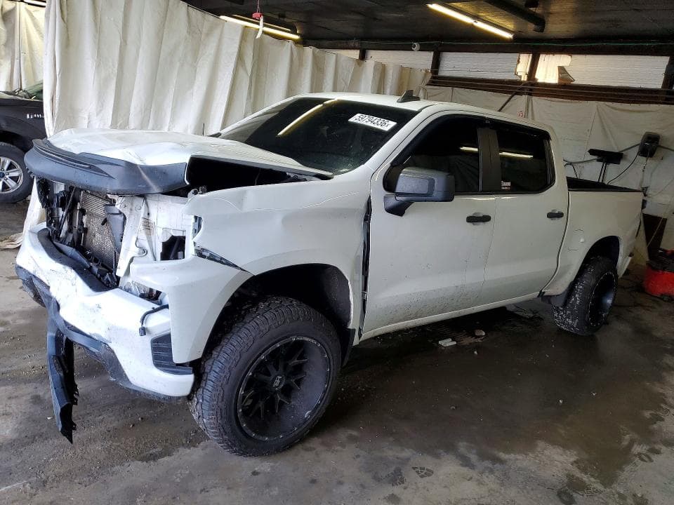 2021 CHEVROLET SILVERADO K1500 TRAIL BOSS CUSTOM - 1