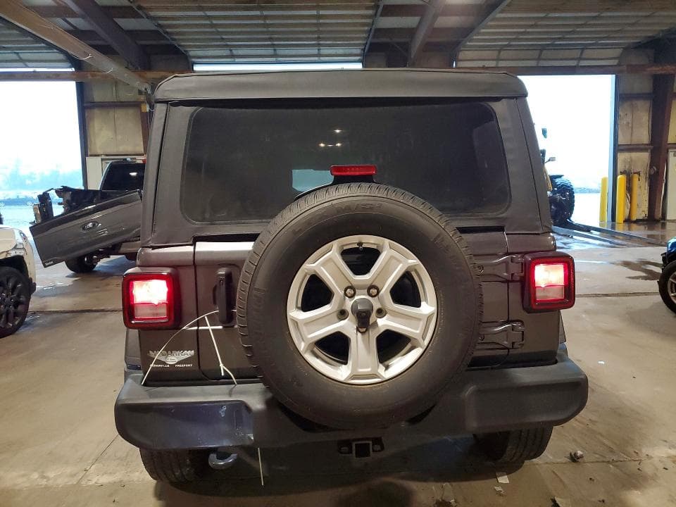 2022 JEEP WRANGLER UNLIMITED SPORT 6