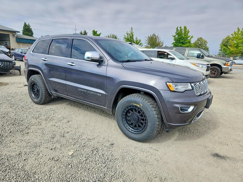 2017 JEEP GRAND CHEROKEE OVERLAND 4