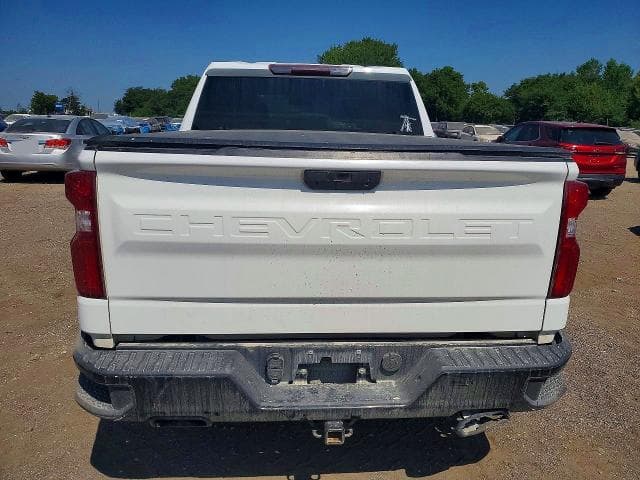 2019 CHEVROLET SILVERADO K1500 TRAIL BOSS CUSTOM 6