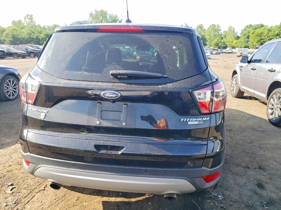 2017 FORD ESCAPE TITANIUM 6