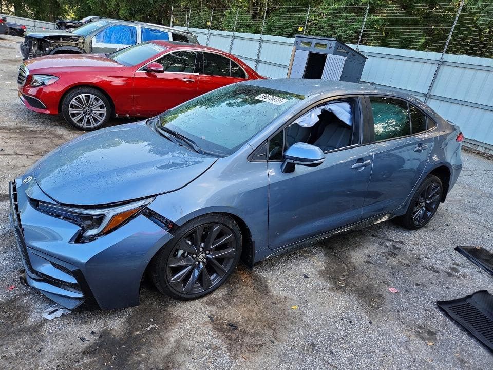2026 TOYOTA COROLLA SE - 1