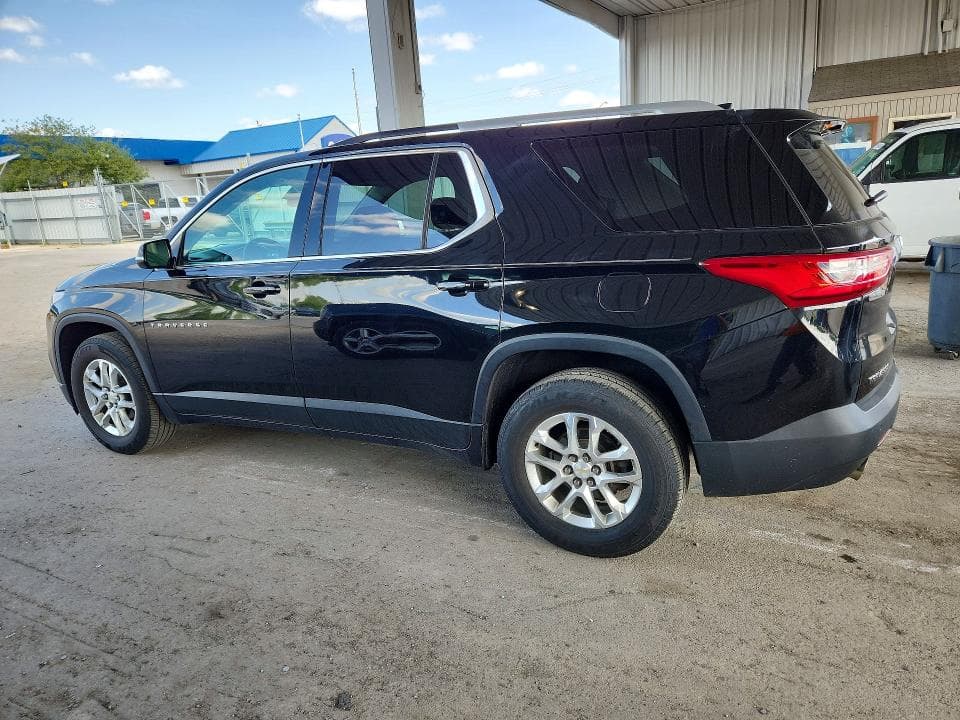 2018 CHEVROLET TRAVERSE LT 2