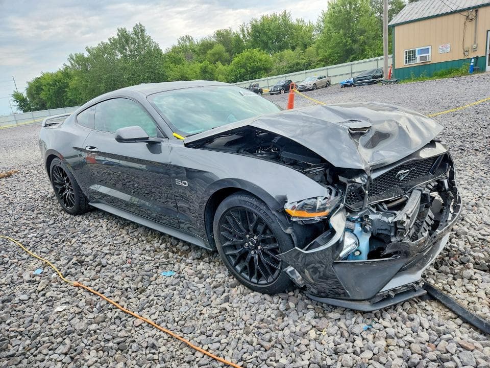 2020 FORD MUSTANG GT 4