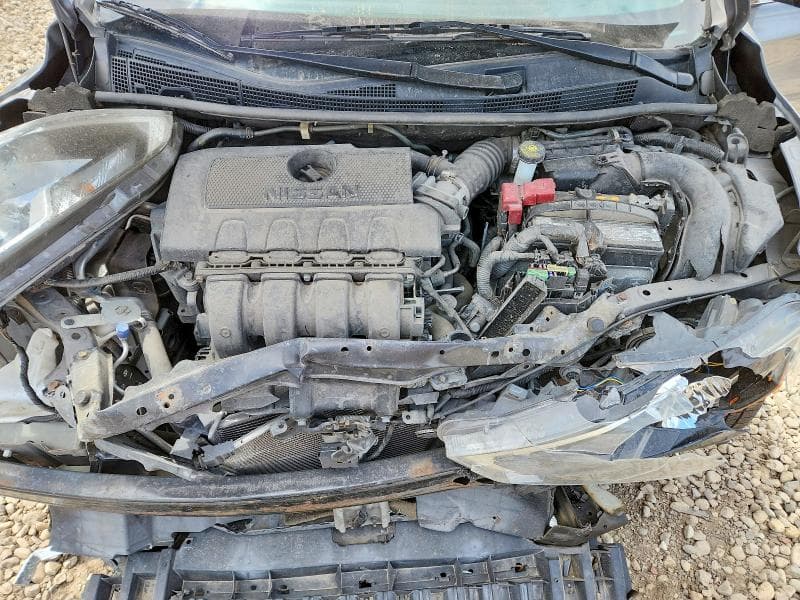 2017 NISSAN SENTRA S 11