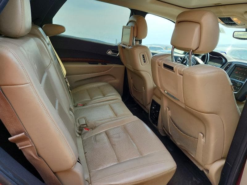 2017 DODGE DURANGO CITADEL 11