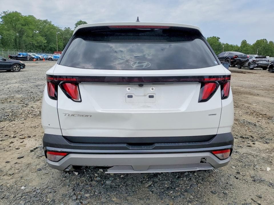 2025 HYUNDAI TUCSON SEL 6