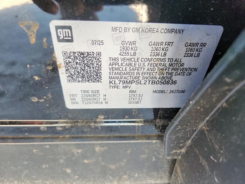 2026 CHEVROLET TRAILBLAZER LT 14