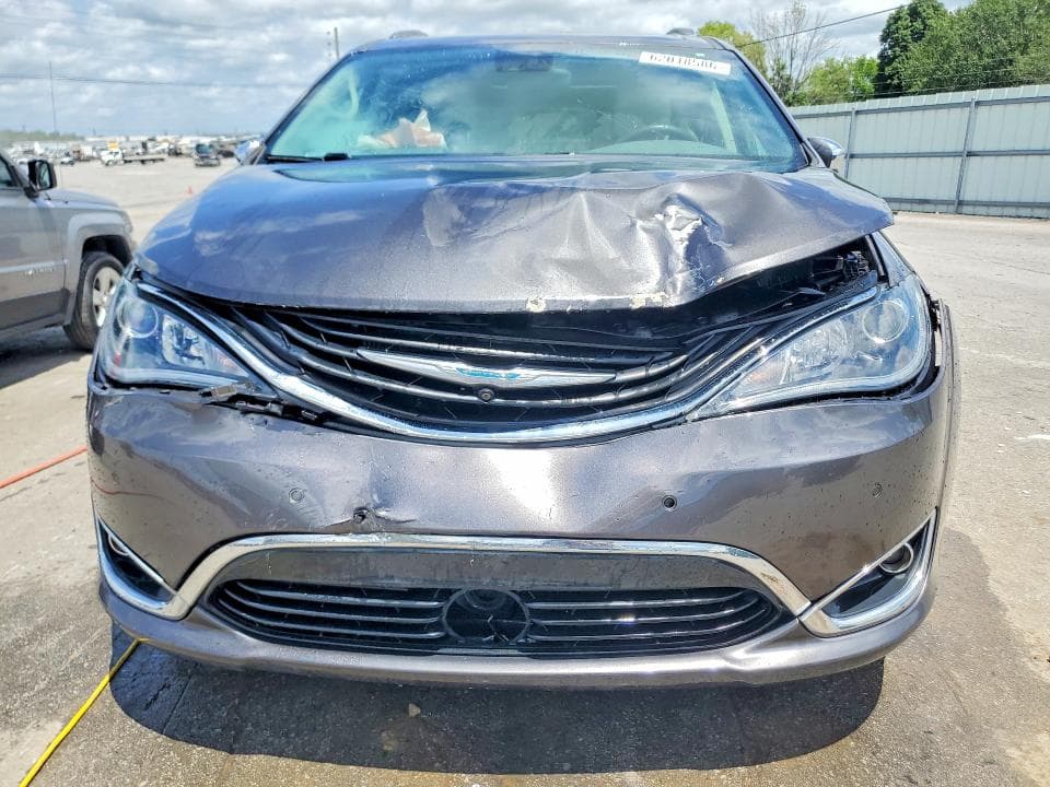 2017 CHRYSLER PACIFICA EHYBRID PLATINUM 5
