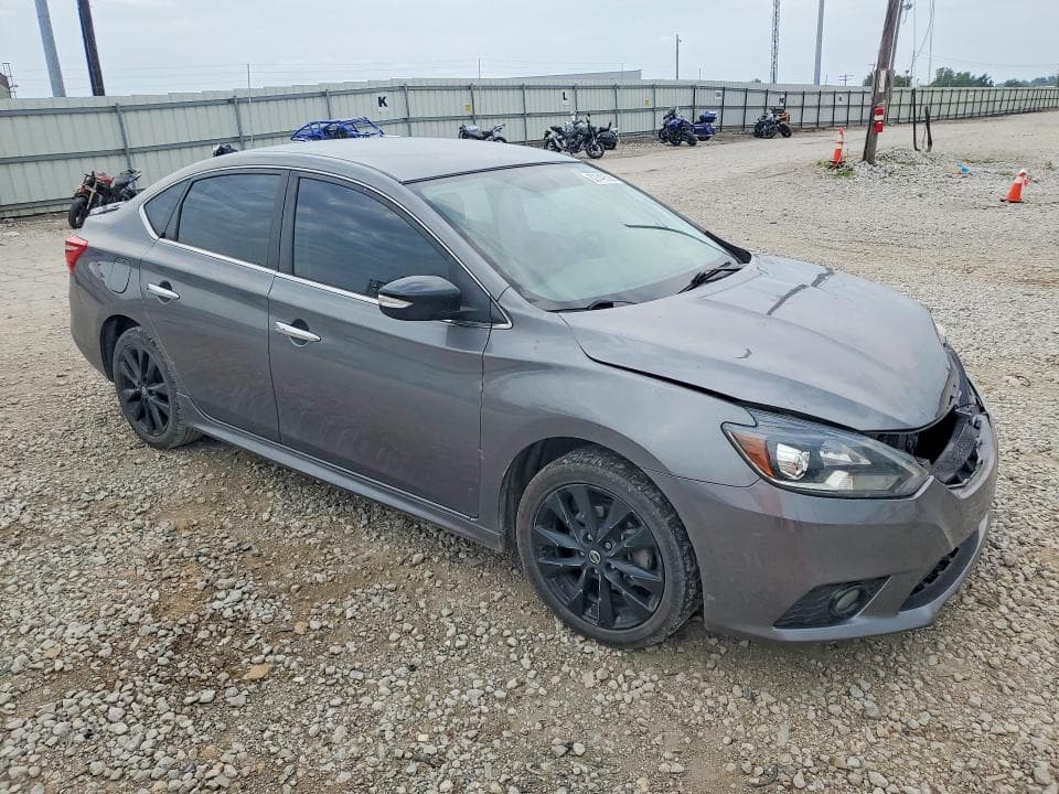 2018 NISSAN SENTRA SR 4