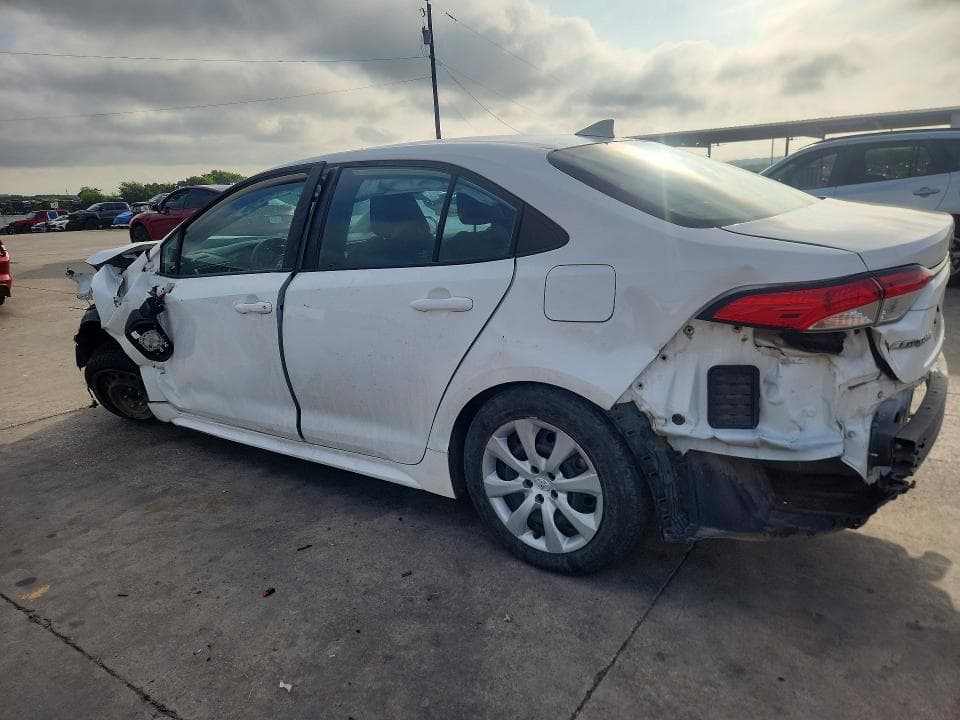 2020 TOYOTA COROLLA LE 2
