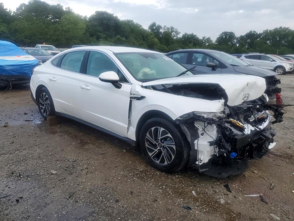 2026 HYUNDAI SONATA HYBRID BLUE 4