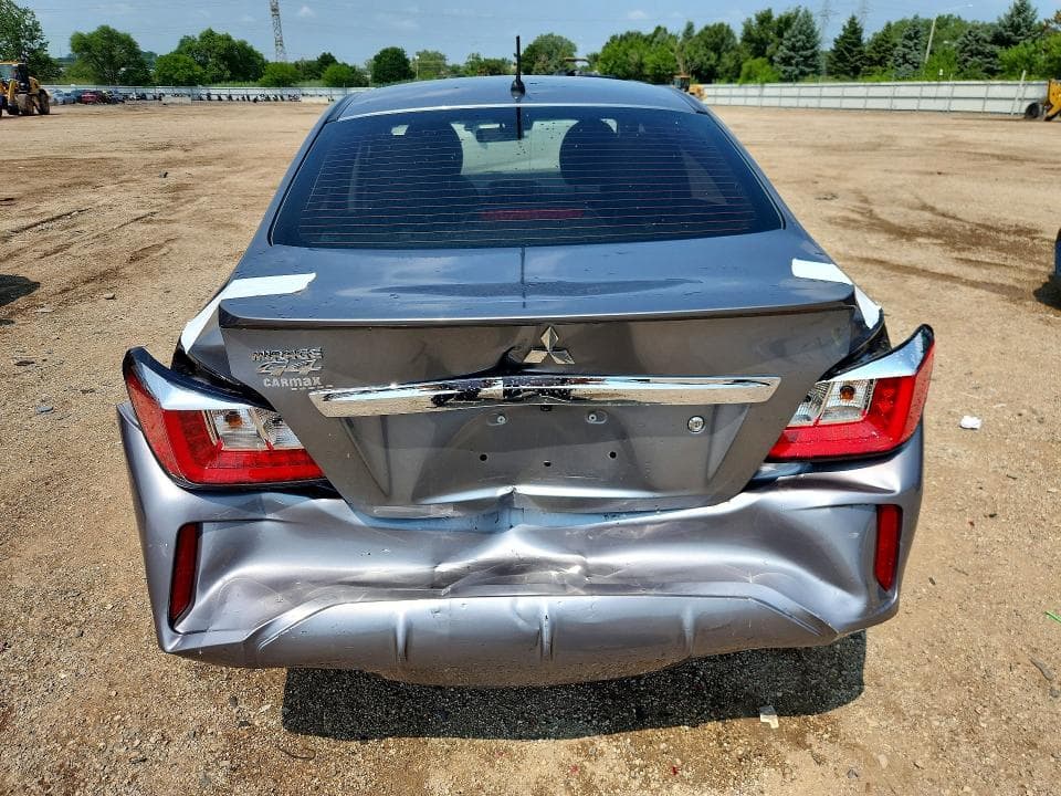 2022 MITSUBISHI MIRAGE G4 ES 6