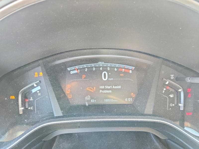 2020 HONDA CR-V EX 9