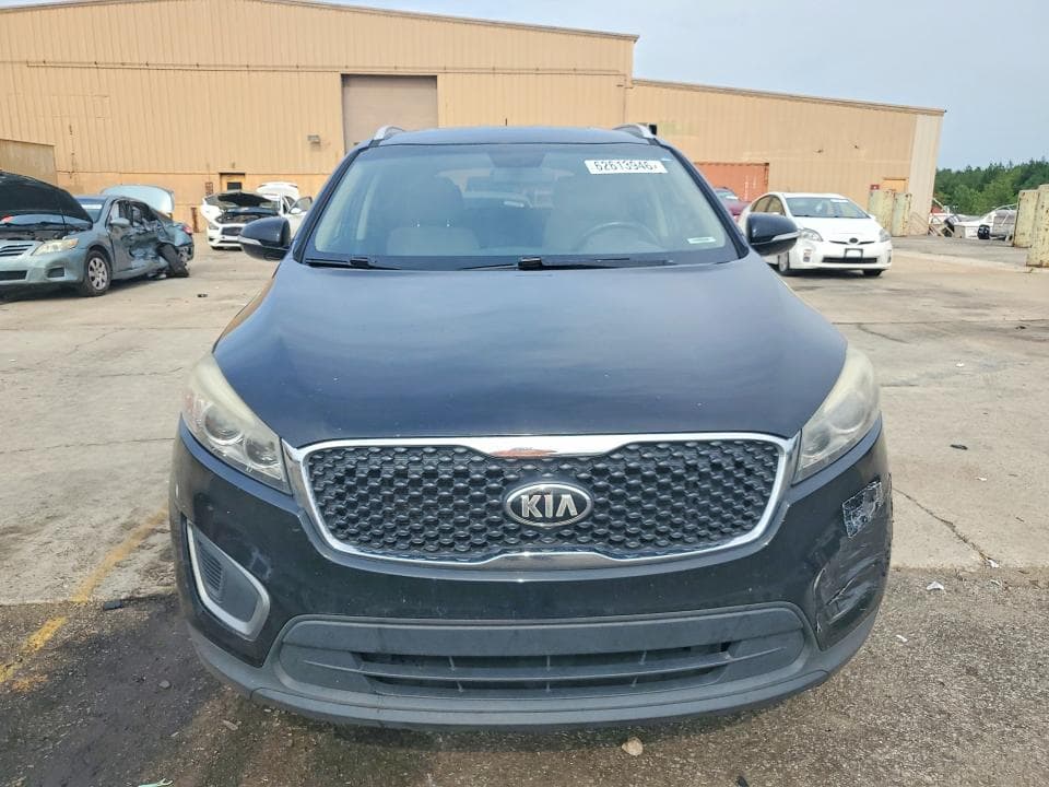 2017 KIA SORENTO LX 5