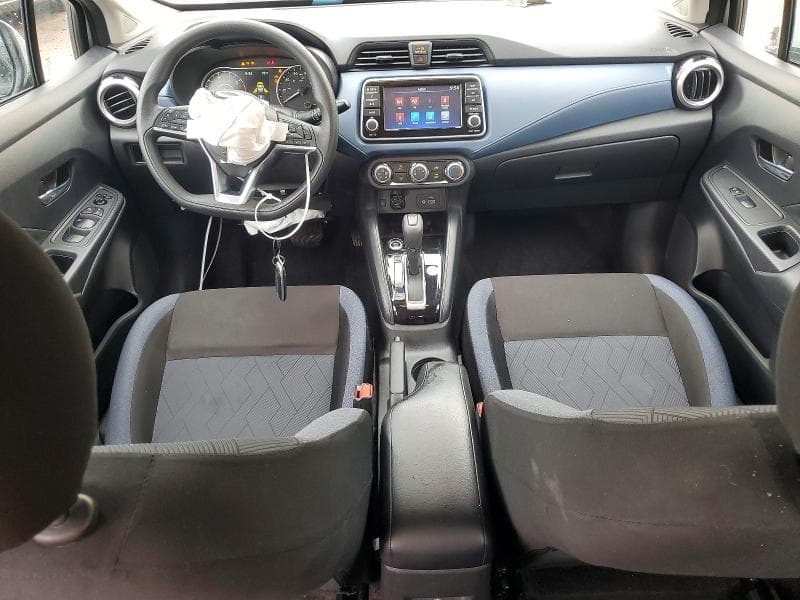 2025 NISSAN VERSA SV 8