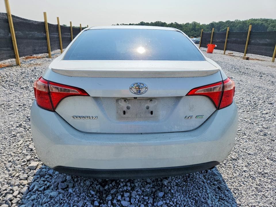 2017 TOYOTA COROLLA LE ECO 6