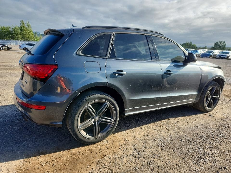 2017 AUDI Q5 TECHNIK S-LINE 3