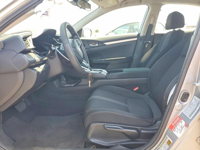 2021 HONDA CIVIC LX 7