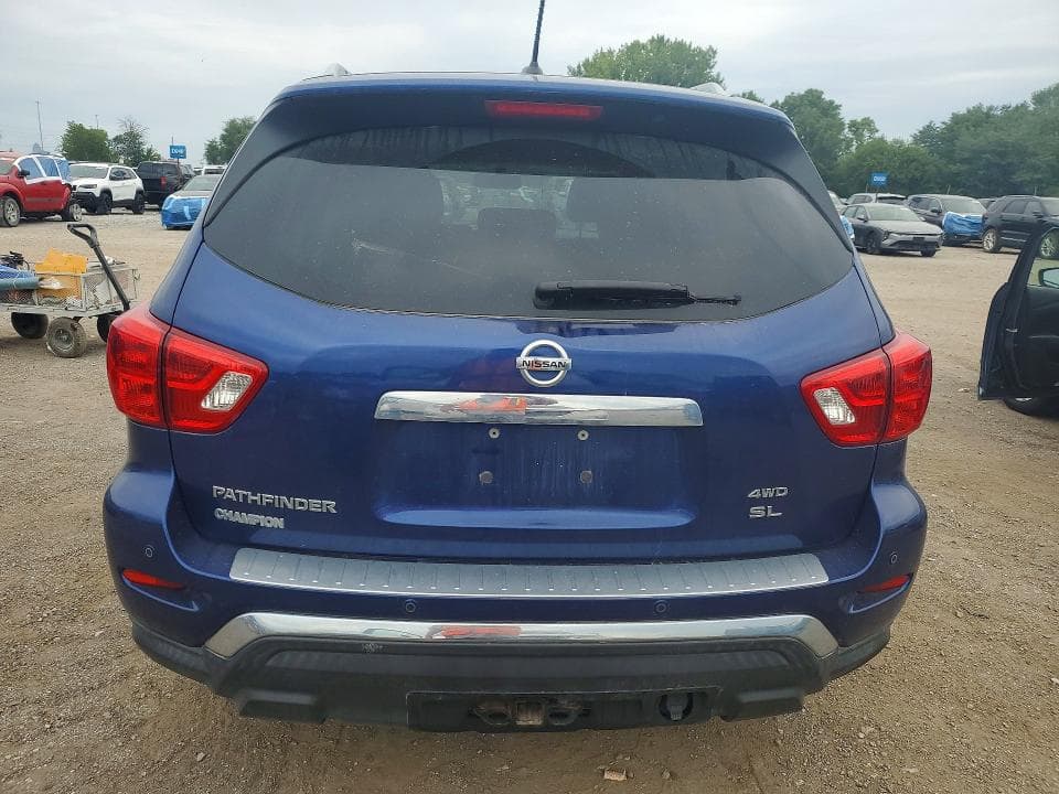 2017 NISSAN PATHFINDER S 6