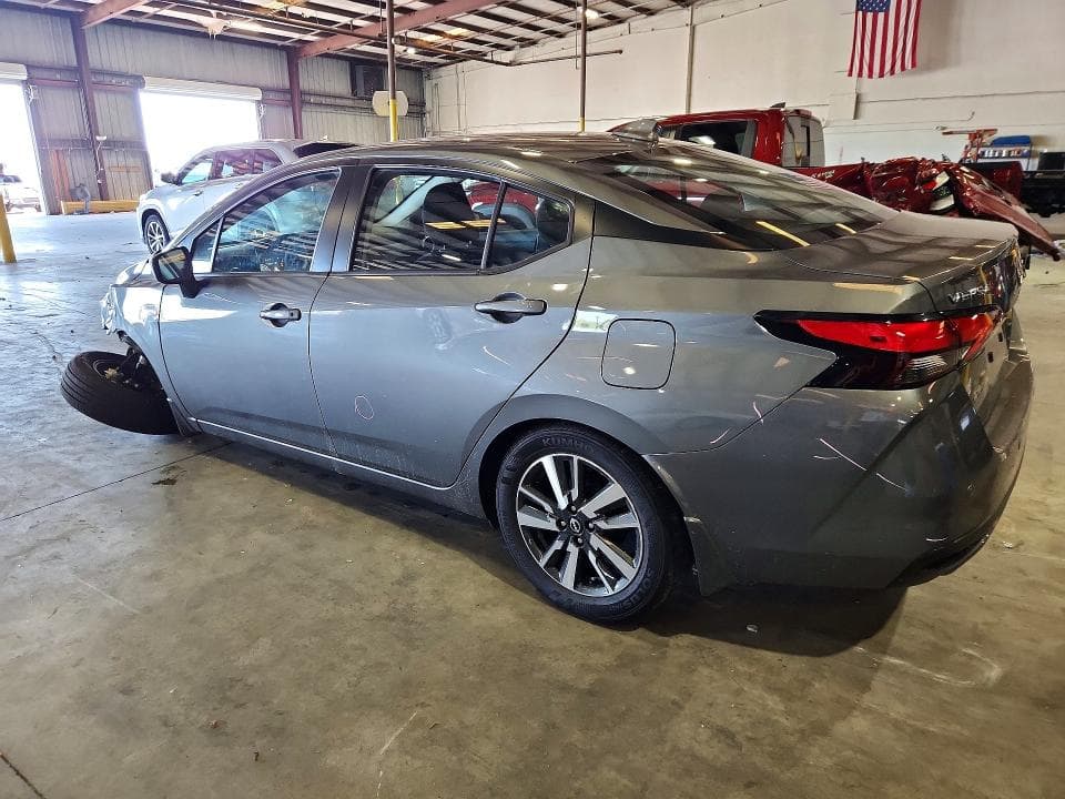 2025 NISSAN VERSA SV 2